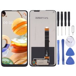 LCD Дисплей и Тъч Скрийн за LG K61 LMQ630EAW LM-Q630EAW
