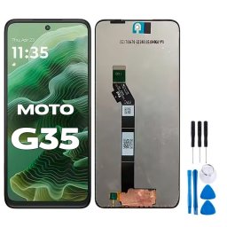 LCD Дисплей и Тъч Скрийн за Motorola Moto G35