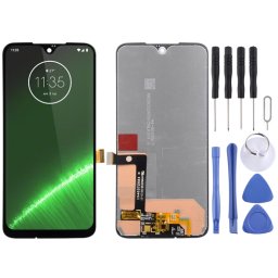 LCD Дисплей и Тъч Скрийн за Motorola Moto G7 Plus