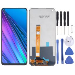 LCD Дисплей и Тъч Скрийн за OPPO A74 5G / A54 5G CPH2195 / A93 5G PCGM00, PEHM00