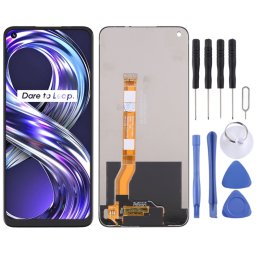 LCD Дисплей и Тъч Скрийн за OPPO A96 4G / Realme 8i/Realme 9i / Realme Narzo 50