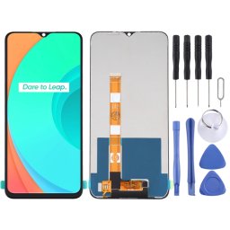 LCD Дисплей и Тъч Скрийн за OPPO Realme C11 / Realme C12 / Realme C15