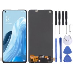 LCD Дисплей и Тъч Скрийн за OPPO Reno7 SE 5G/Find X5 Lite/F21 Pro/Reno7 4G/Realme 9 Pro+