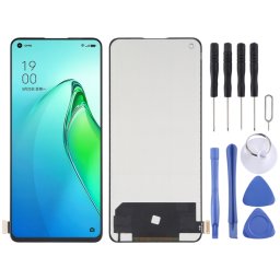 LCD Дисплей и Тъч Скрийн за OPPO Reno8 Pro China/Realme Q5 Pro/Realme GT2/K10 Pro