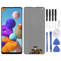 LCD Дисплей и Тъч Скрийн за Samsung Galaxy A21s SM-A217