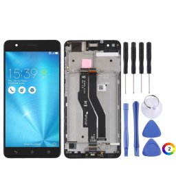 LCD Дисплей и Тъч Скрийн с Рамка за Asus Zenfone 3 Zoom ZE553KL