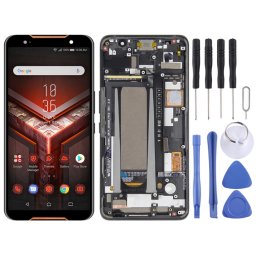 LCD Дисплей и Тъч Скрийн с рамка за Asus ROG Phone ZS600KL Z01QD