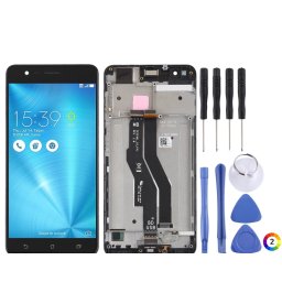 LCD Дисплей и Тъч Скрийн с Рамка за Asus Zenfone 3 Zoom ZE553KL