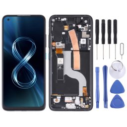 LCD Дисплей и Тъч Скрийн с рамка за Asus Zenfone 8 ZS590KS