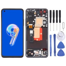 LCD Дисплей и Тъч Скрийн с рамка за Asus Zenfone 9 9Z AI2202