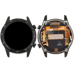 LCD Дисплей и Тъч Скрийн с Рамка за Huawei Watch GT 2 46mm