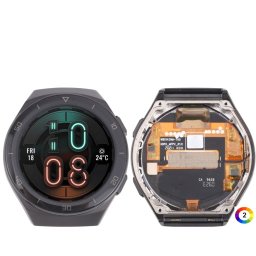 LCD Дисплей и Тъч Скрийн с Рамка за Huawei Watch GT 2e HCT-B19