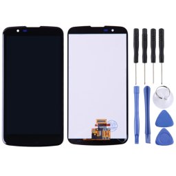 LCD Дисплей и Тъч Скрийн с Рамка за LG K10 / K10 LTE / K430 /K430DS / K420N / 420N