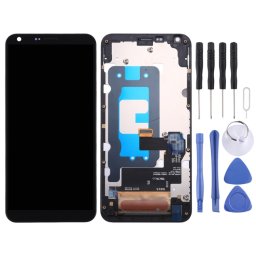 LCD Дисплей и Тъч Скрийн с Рамка за LG Q6 /Q6+ /LG-M700/ M700/ M700A/ US700/ M700H/ M703/ M700Y