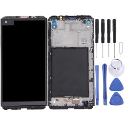 LCD Дисплей и Тъч Скрийн с Рамка за LG V20 VS995 VS996 LS997 H910