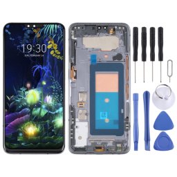 LCD Дисплей и Тъч Скрийн с Рамка за LG V50 ThinQ 5G LM-V500 LM-V500N