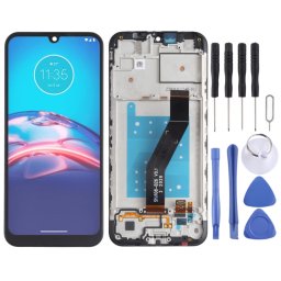 LCD Дисплей и Тъч Скрийн с Рамка за Motorola Moto E6i XT2053-5