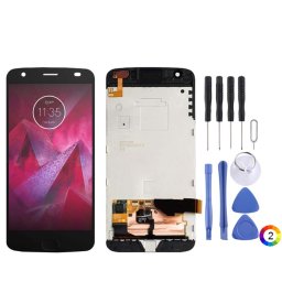 LCD Дисплей и Тъч Скрийн с Рамка за Motorola Moto Z2 Force XT1789