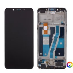 LCD Дисплей и Тъч Скрийн с Рамка за OPPO A83