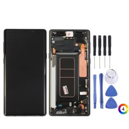 LCD Дисплей и Тъч Скрийн с Рамка за Samsung Galaxy Note9 / N960A / N960F / N960V / N960T / N960U