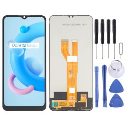 LCD Дисплей и Тъчскрийн за OPPO Realme C20 / C21