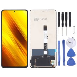 LCD Дисплей и Тъчскрийн за Xiaomi Poco X3 / Poco X3 NFC / MZB07Z0IN / MZB07Z1IN / MZB07Z2IN / MZB07Z3IN / MZB07Z4IN