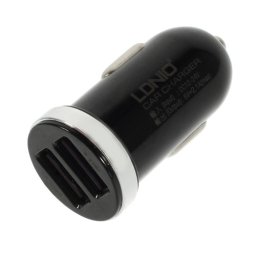 LDNIO DL-C22 Зарядно за Автомобил 12V - 24V 2.1A 2 USB Порта