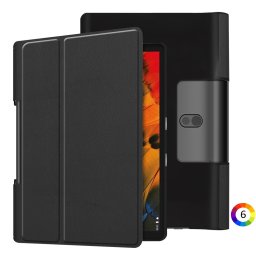 Lenovo Yoga Smart Tab 10.1 / Tab 5 YT-X705 Кожен Калъф с Магнит и Скрийн Протектор – Комплексна Защита