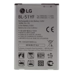 LG BL-51YF Оригинална Батерия за LG G4 H815/ H818 / H819 /VS999 /F500
