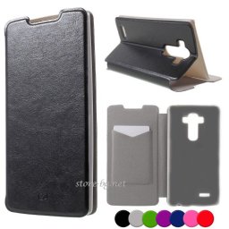LG G4 Wallet Кожен Калъф + Скрийн Протектор