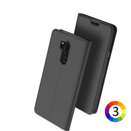 LG G7 ThinQ DUX DUCIS Кожен Калъф и Протектор