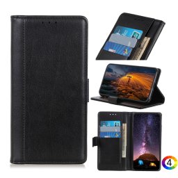 LG G8 ThinQ Magnetic Wallet Кожен Калъф и Протектор