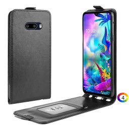 LG G8X ThinQ Flip3 Кожен Калъф и Протектор