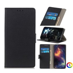 LG G8X ThinQ Magnetic Wallet Кожен Калъф и Протектор