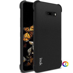LG G8X ThinQ/V50S ThinQ 5G Удароустойчив IMAK Силиконов Калъф и Протектор
