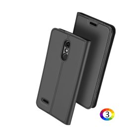 LG K10 (2018) / LG K11(2018) DUX DUCIS Кожен Калъф и Протектор