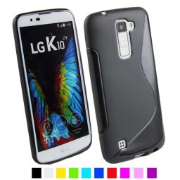 LG K10 Силиконов Калъф TPU и Скрийн Протектор