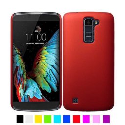 LG K10 Твърд Капак и Протектор