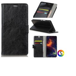 LG K11 (2018) / K10 (2018) Magnetic Кожен Калъф и Протектор