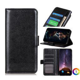LG K20 (2019) Wallet Кожен Калъф и Протектор