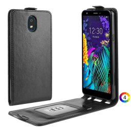 LG K30 (2019) Flip3 Кожен Калъф и Протектор