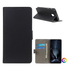 LG K30 (2019) Magnetic Wallet Кожен Калъф и Протектор