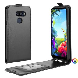 LG K40S Flip3 Кожен Калъф и Протектор