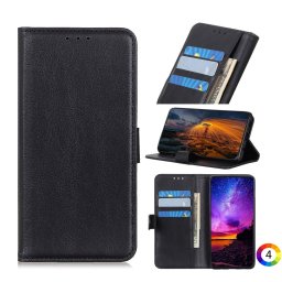 LG K40S Wallet Кожен Калъф и Протектор