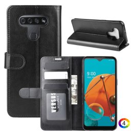 LG K51/Q50 Wallet Калъф и Протектор