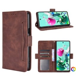 LG K92 5G Wallet Калъф и Протектор