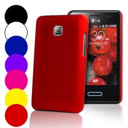LG Optimus L3 II E430 Твърд Капак + Скрийн Протектор