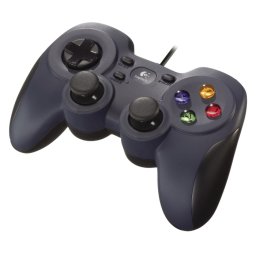 Logitech Gamepad F310, Steam Support, D-Pad, 1.8 Meter Cord Геймпад