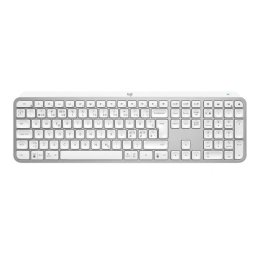 Logitech MX Keys S - PALE GREY, Bluetooth Клавиатура