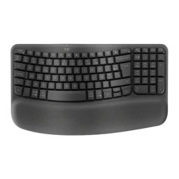Logitech Wave Keys Безжична Клавиатура